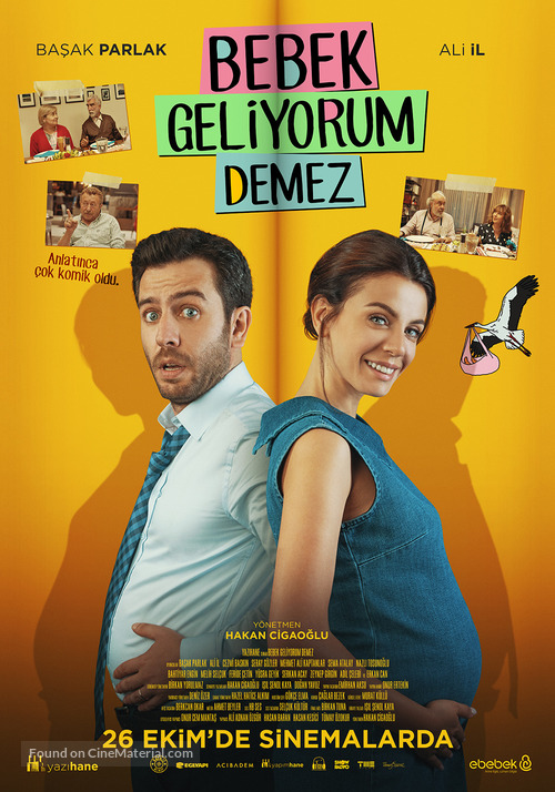 Bebek Geliyorum Demez - Turkish Movie Poster