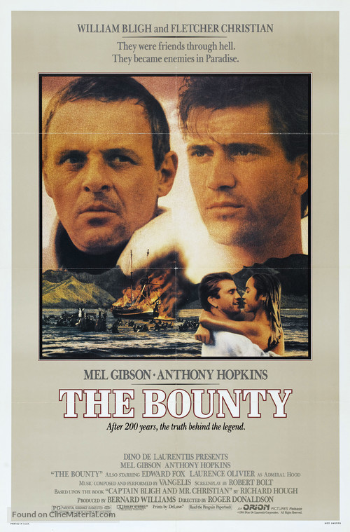 The Bounty - Movie Poster