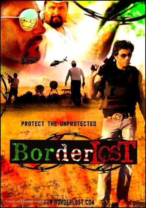 Border Lost - poster