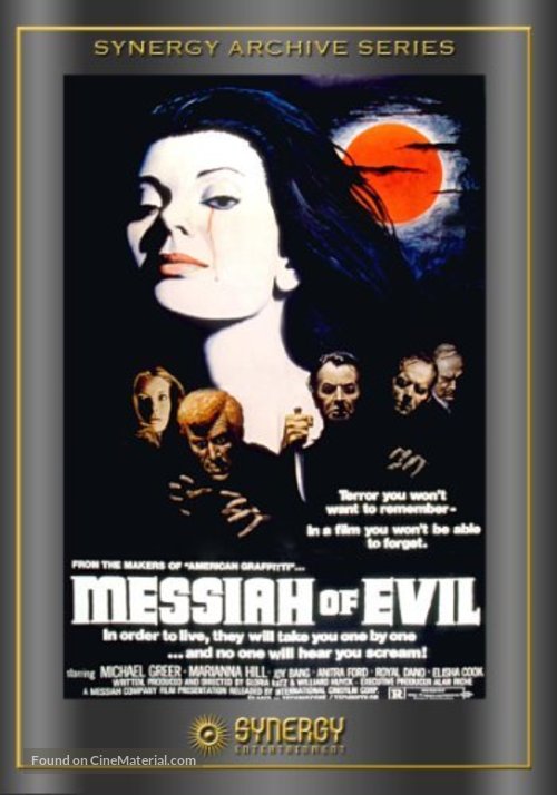 Messiah of Evil - DVD movie cover