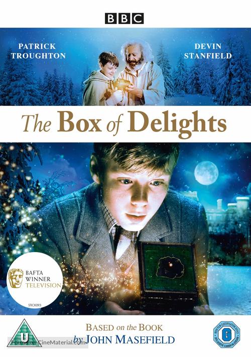 &quot;The Box of Delights&quot; - British DVD movie cover