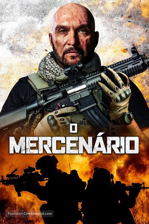 The Mercenary - Brazilian Movie Poster