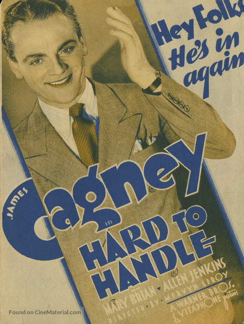 Hard to Handle - poster