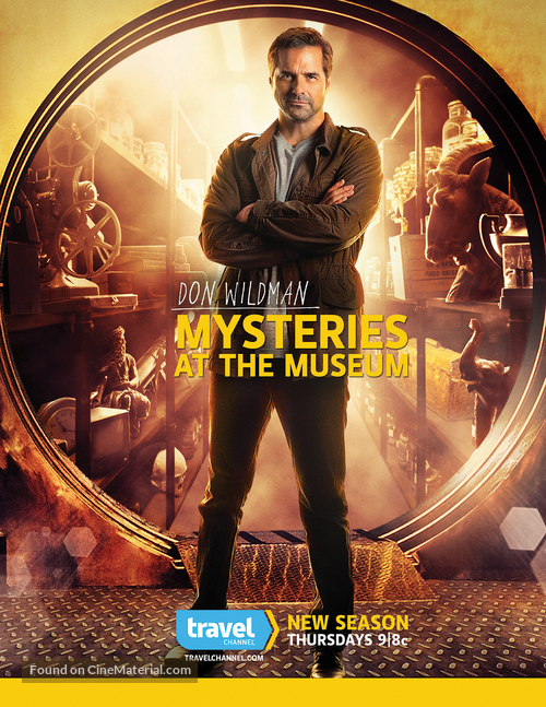 &quot;Mysteries at the Museum&quot; - Movie Poster