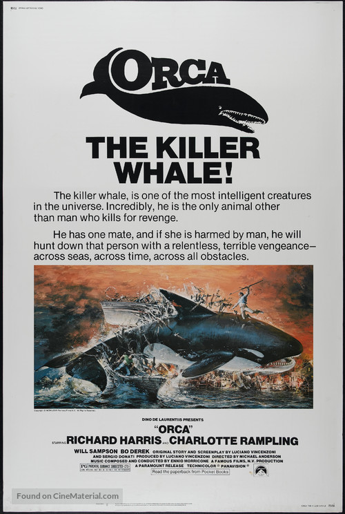 Orca - Movie Poster