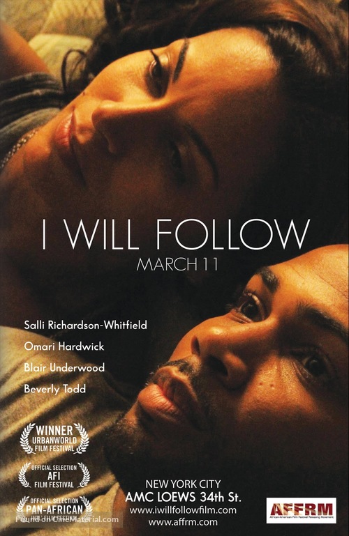 I Will Follow - Movie Poster