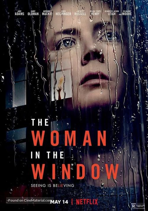 The Woman in the Window - Movie Poster