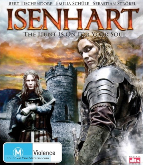 Isenhart - Die Jagd nach dem Seelenf&auml;nger - Australian Blu-Ray movie cover