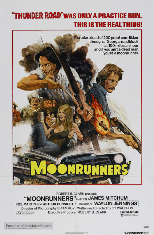 Moonrunners - Movie Poster