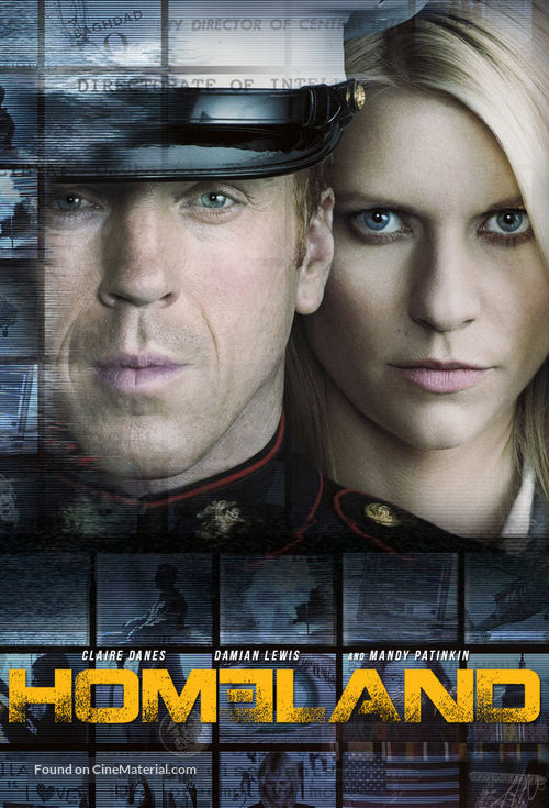 &quot;Homeland&quot; - Video on demand movie cover