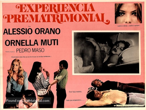 Experiencia prematrimonial - Mexican poster