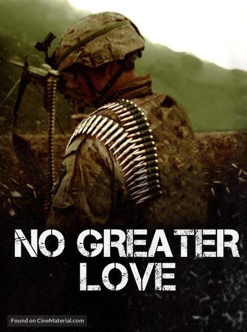 No Greater Love - poster