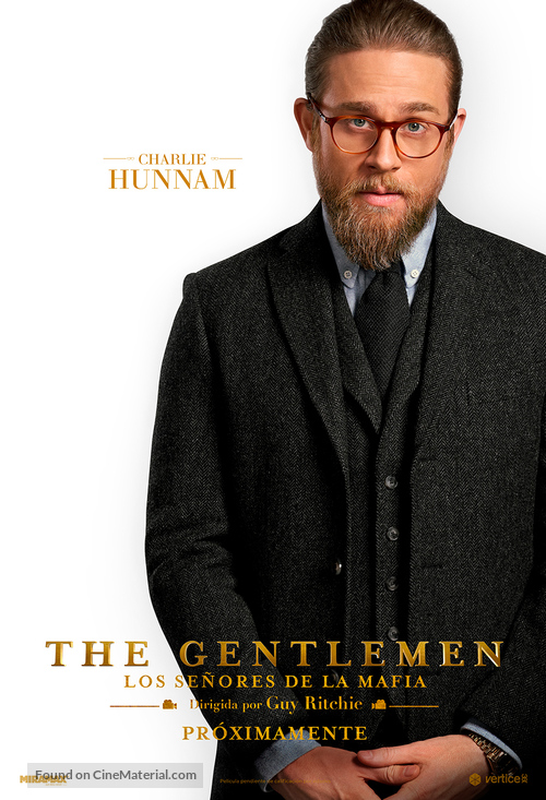 The Gentlemen - Spanish Movie Poster