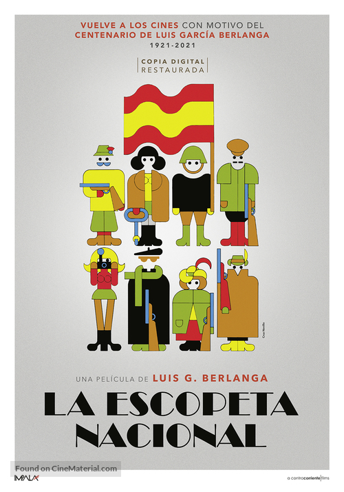 La escopeta nacional - Spanish Movie Poster