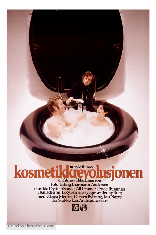 Kosmetikkrevolusjonen - Norwegian Movie Poster