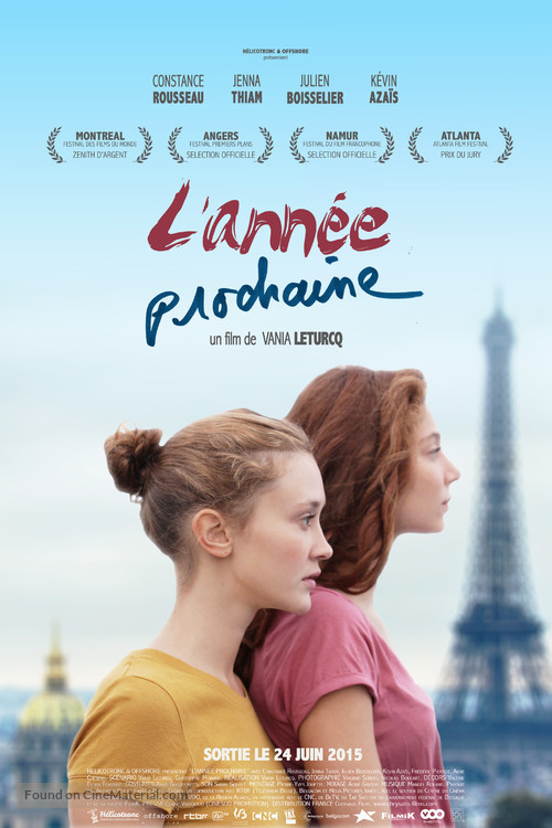 L&#039;ann&eacute;e prochaine - French Movie Poster