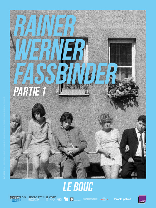 Katzelmacher - French Re-release movie poster