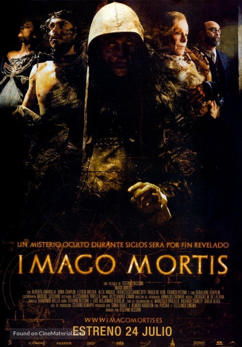 Imago mortis - Spanish Movie Poster