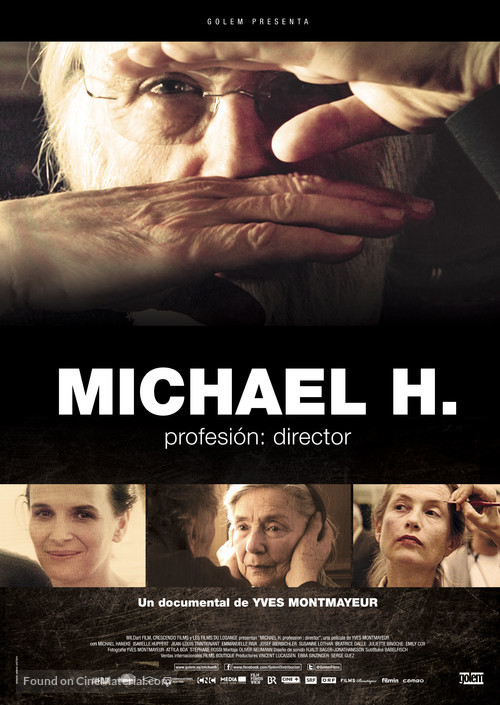 Michael Haneke - Portr&auml;t eines Film-Handwerkers - Spanish Movie Poster