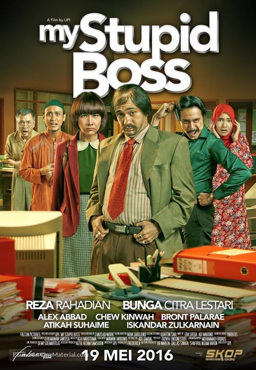 My Stupid Boss - Indonesian Movie Poster