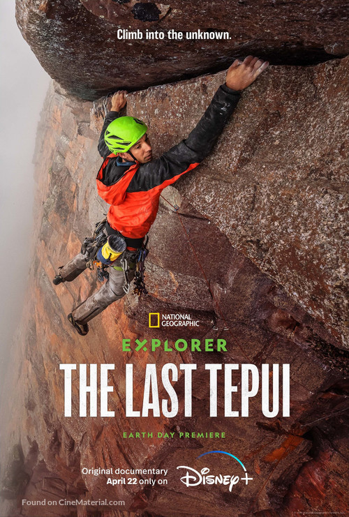 Explorer: The Last Tepui - Movie Poster