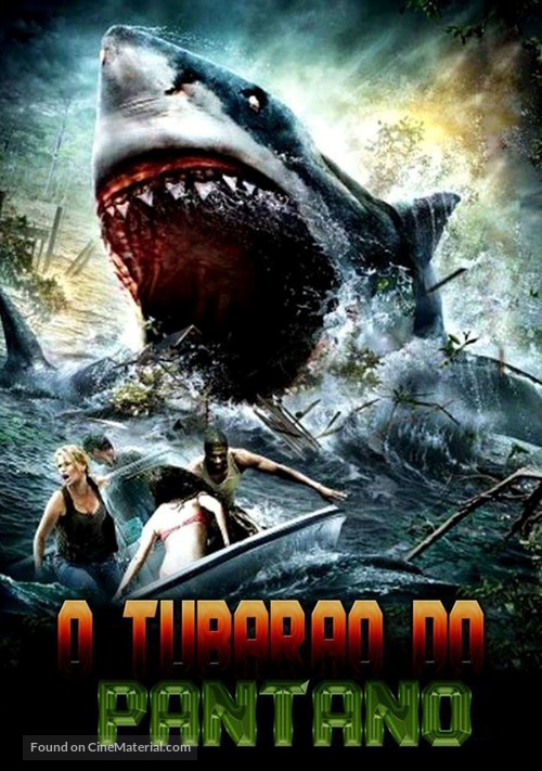 Swamp Shark - Italian Movie Poster