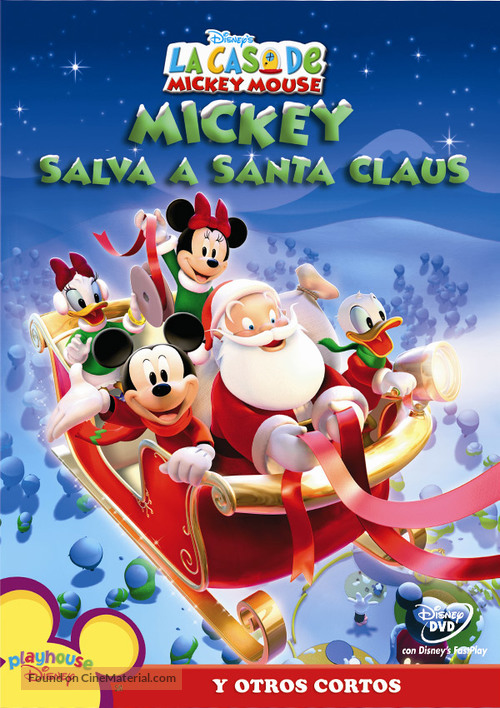 &quot;Mickey Mouse Clubhouse&quot; - Spanish DVD movie cover