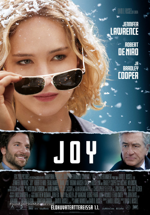 Joy - Finnish Movie Poster