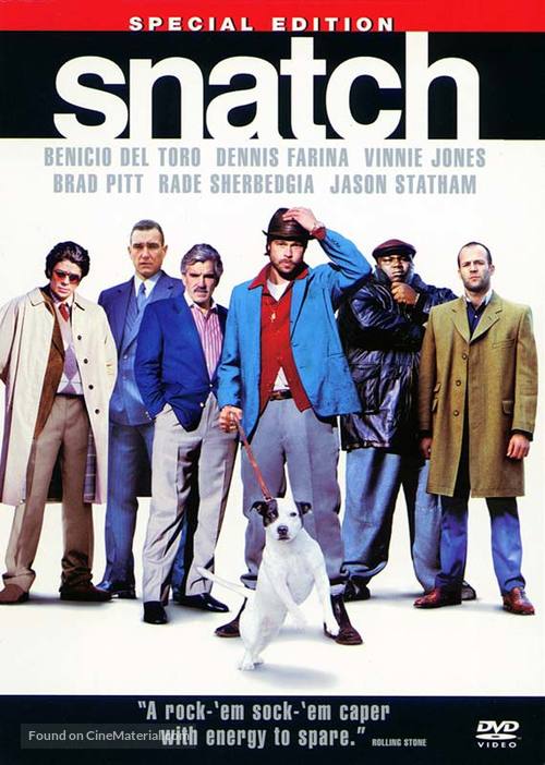 Snatch - DVD movie cover