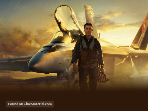 Top Gun: Maverick - Key art