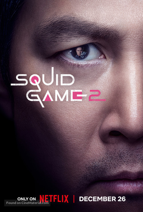 &quot;Squid Game&quot; - Movie Poster