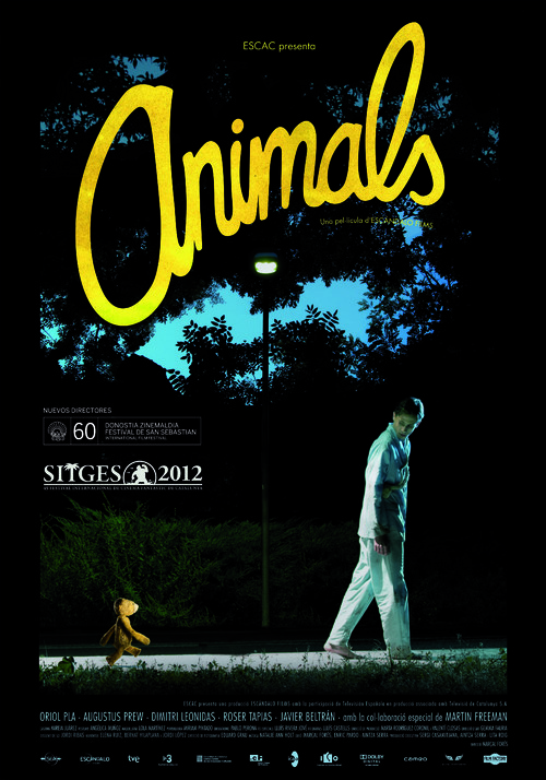 Animals - Andorran Movie Poster