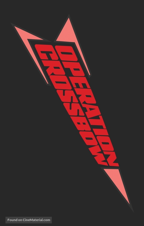 Operation Crossbow - Logo