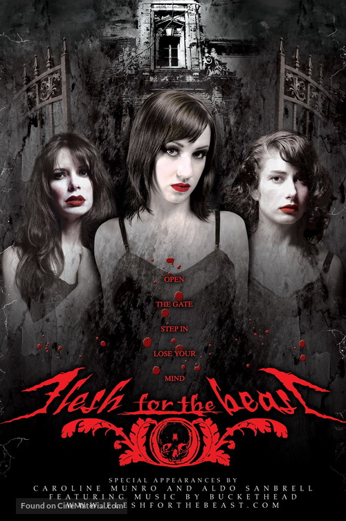 Flesh for the Beast - Movie Poster