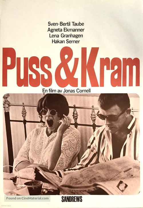 Puss &amp; kram - Swedish Movie Poster