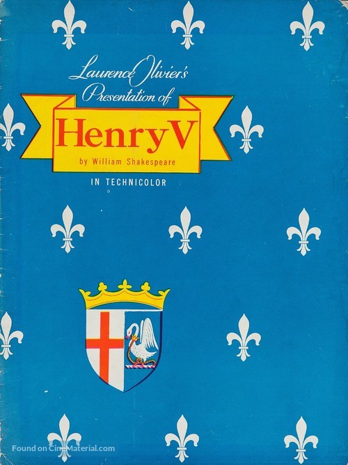 The Chronicle History of King Henry the Fifth with His Battell Fought at Agincourt in France - poster