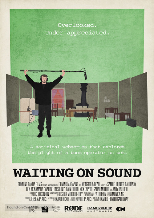 &quot;Waiting on Sound&quot; - Australian Movie Poster