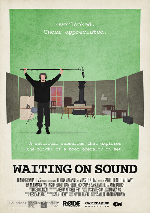 &quot;Waiting on Sound&quot; - Australian Movie Poster