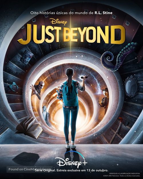 &quot;Just Beyond&quot; - Brazilian Movie Poster