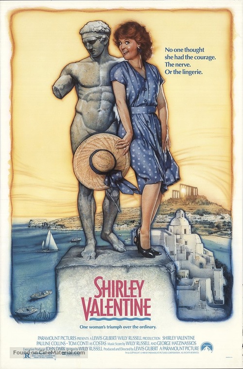 Shirley Valentine - Movie Poster