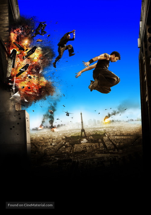 Banlieue 13 - Ultimatum - French Key art