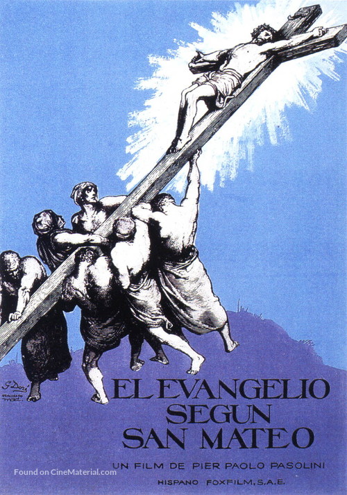 Il vangelo secondo Matteo - Spanish Movie Poster