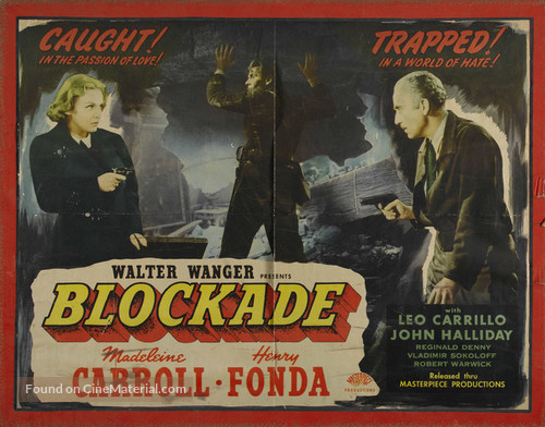 Blockade - Movie Poster