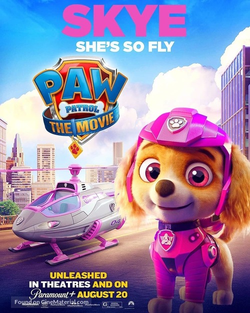 Paw Patrol: The Movie - Movie Poster