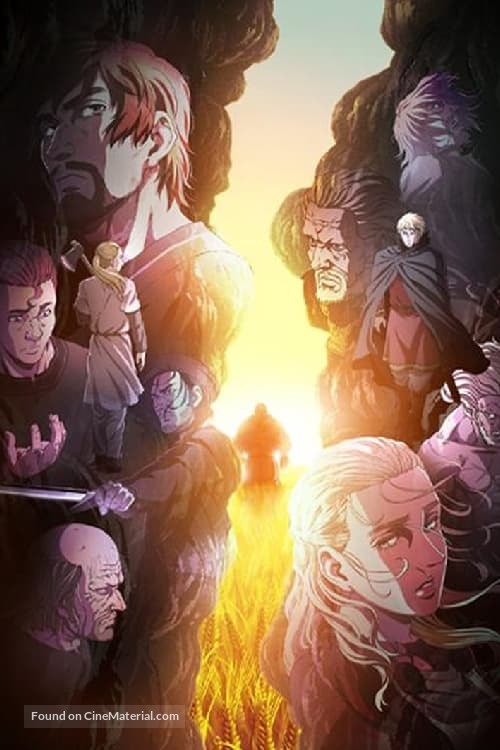 &quot;Vinland Saga&quot; - Key art