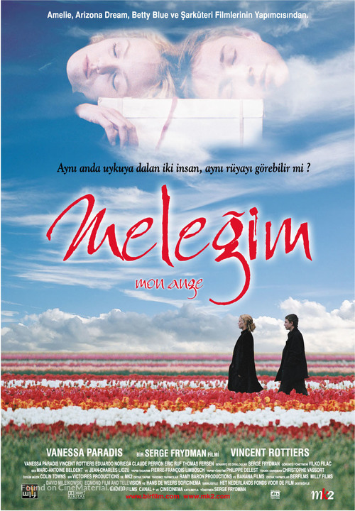 Mon ange - Turkish poster