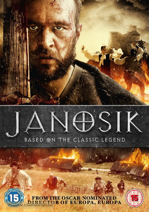 Janosik. Prawdziwa historia - British DVD movie cover