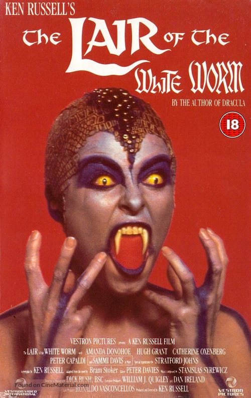 The Lair of the White Worm - Movie Cover