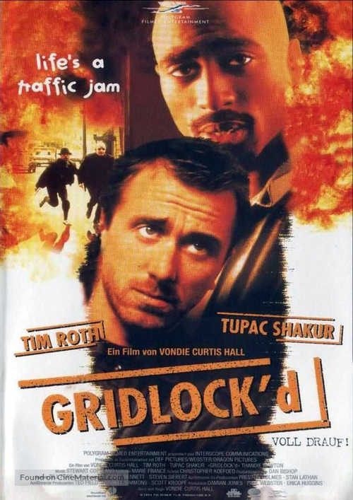 Gridlock&#039;d - German Movie Poster