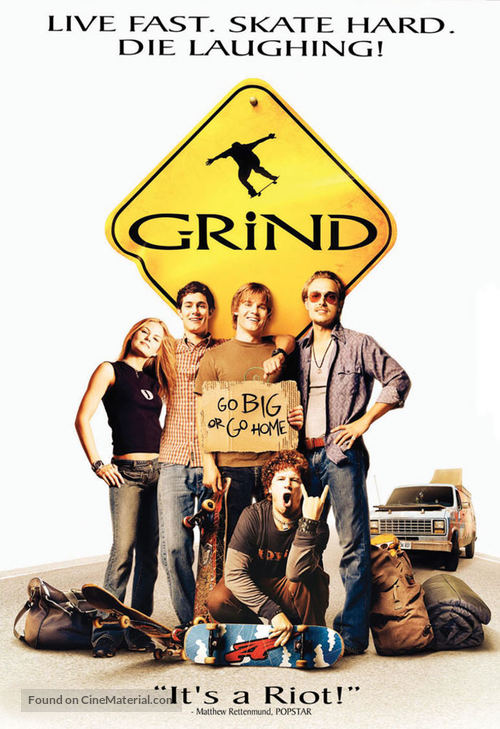 Grind - DVD movie cover